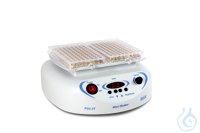PSU-2T, Minischüttler für Immunologie inklusive Standard-Platform IPP-2 (2x 96-well Mikroplatten)...